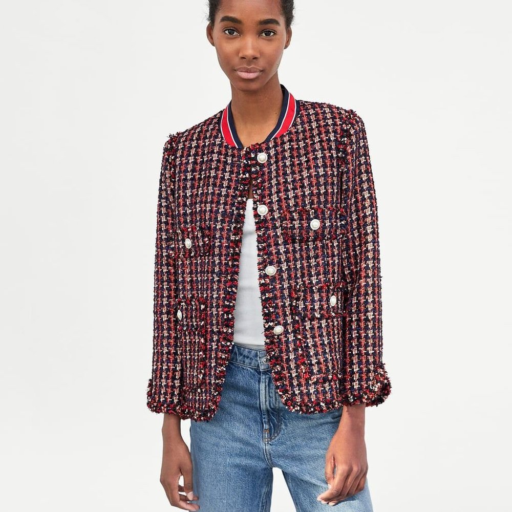 Zara Tweed Jacket